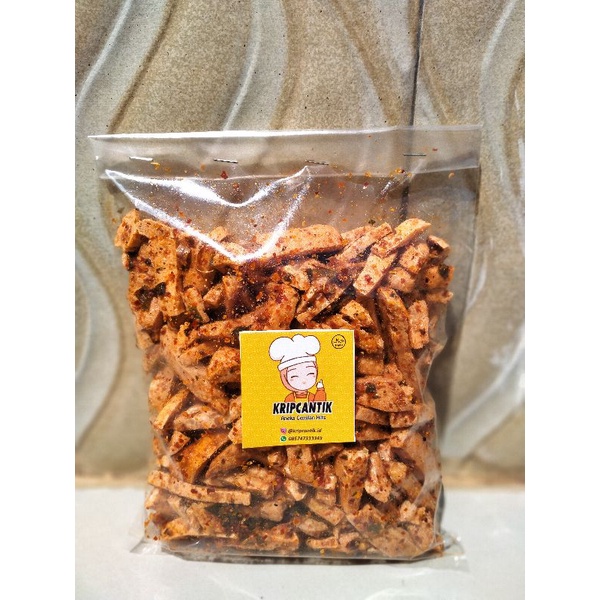 

BASRENG STICK PEDAS DAUN JERUK 250 GRAM