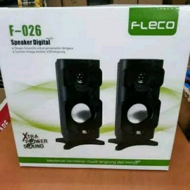 SPEAKER FLECO F-026 // SPEAKER HP // SPEAKER LAPTOP dan KOMPUTER