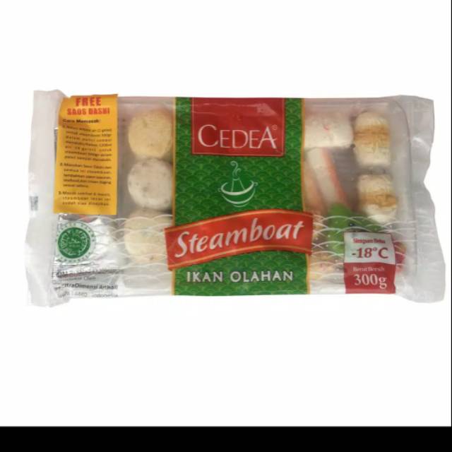 

CEDEA STEAMBOAT DAISHI 500 GRAM