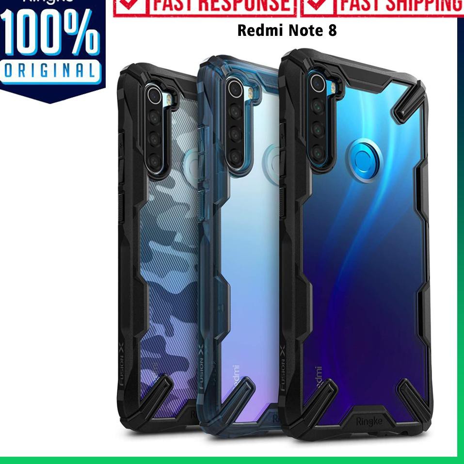 [CODE COR 24F7Cu] Case Xiaomi Redmi Note 9 Pro Max / 9 Pro / 9 / 8 Pro / 8 Ringke Fusion X Anti Crac