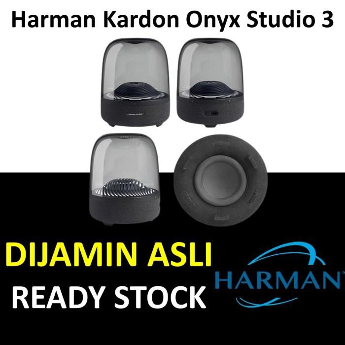 Harman Kardon Aura Studio 3 Speaker Original wireles bluetooth speaker - Harman Kardon Berkualitas