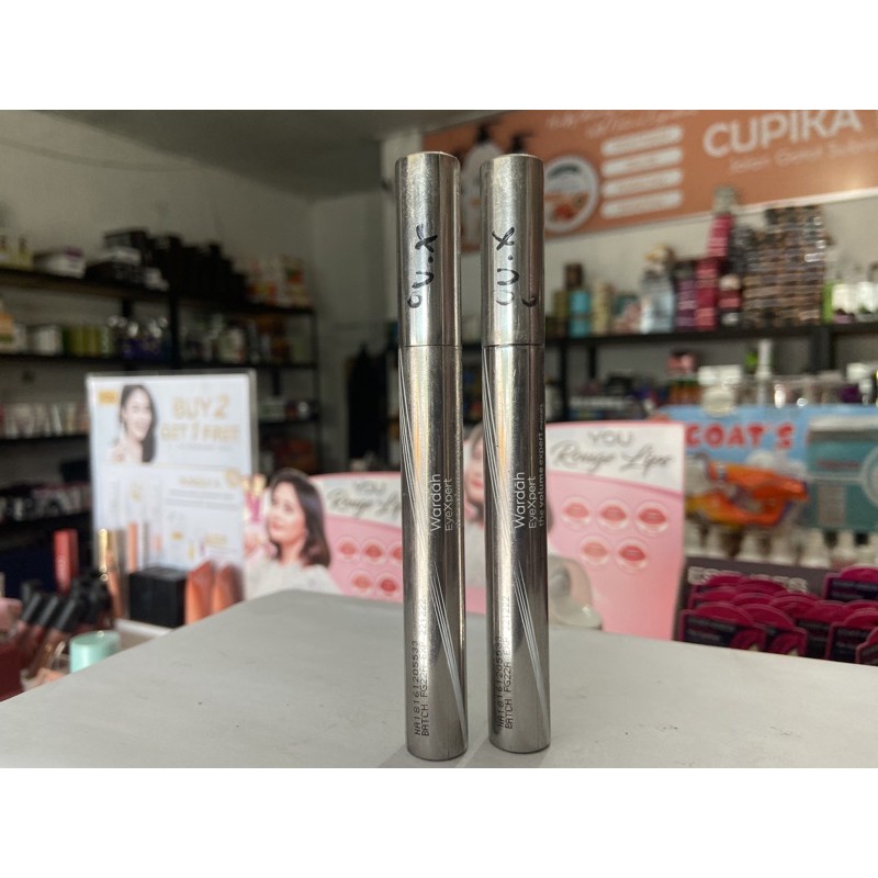 [bn]wardah eyeXpert the volume mascara -- maskara wardah eyeXpert volume