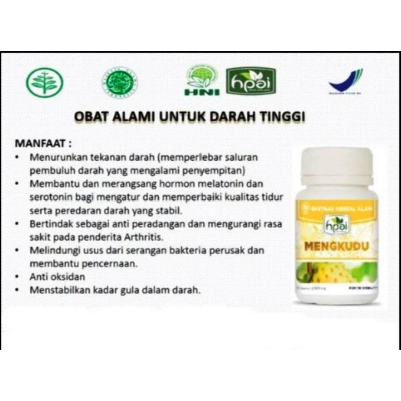 

mengkudu Kapsul