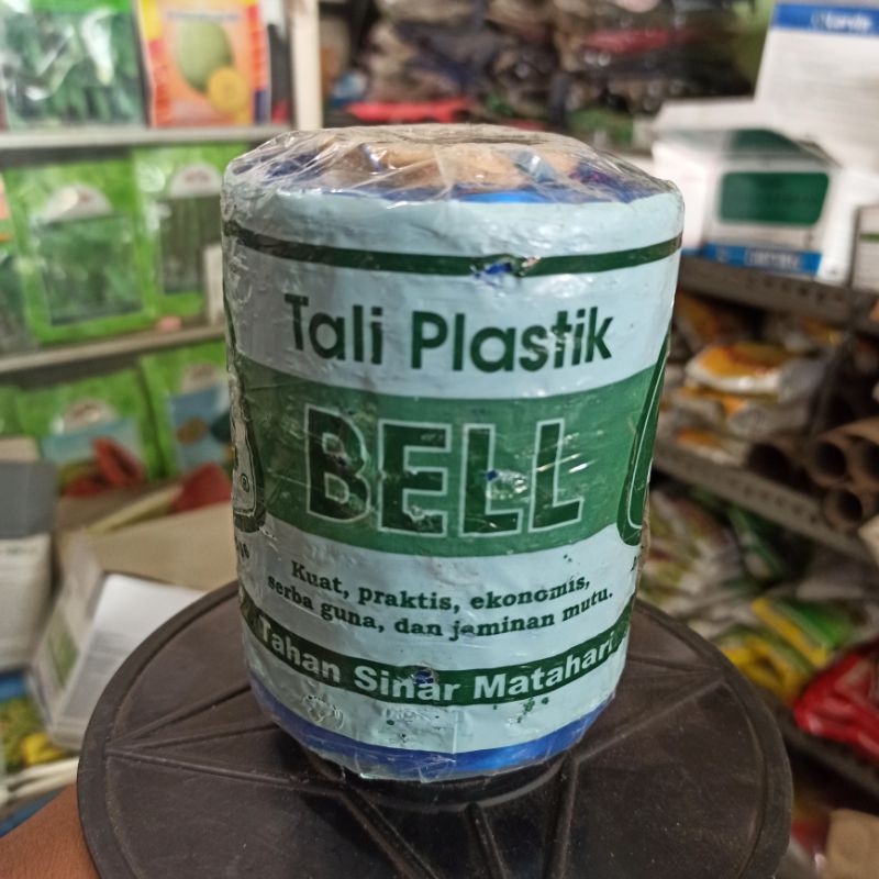 TALI PLASTIK BELL BIRU ( UKURAN KECIL ) UNTUK MENGIKAT TANAMAN