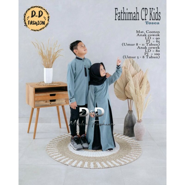 FATIMAH BAJU COUPLE ANAK BY DnD