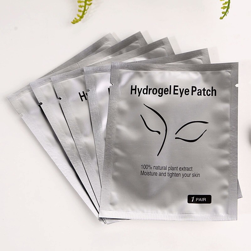 Eyepatch Hydrogel for Eyelash Extension ECERAN