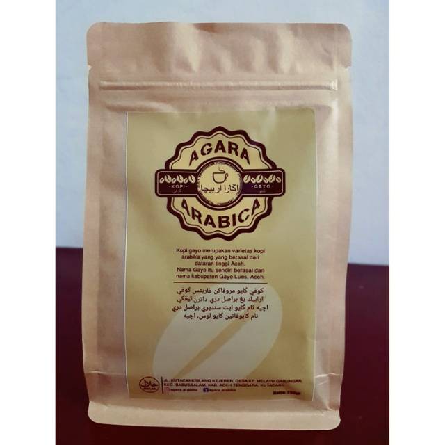 

Kopi gayo arabika 250 gr