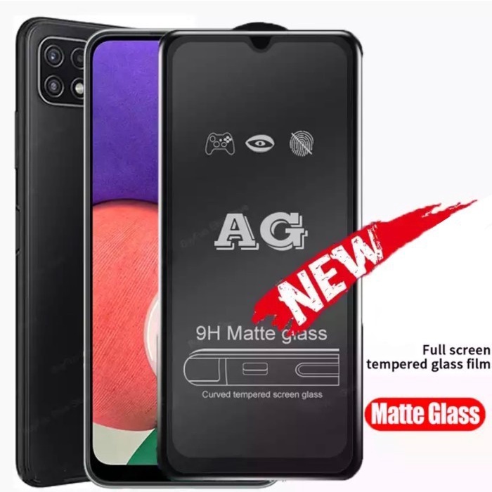 INFINIX ZERO 5G 2023 HOT 30i HOT 30 HOT 20i HOT 11 HOT 11S NFC TEMPERED GLASS MATTE ANTI MINYAK ANTI GORES KACA GLARE DOFF GAMING TEMPRED SCREEN GUARD PELINDUNG LAYAR FULL COVER