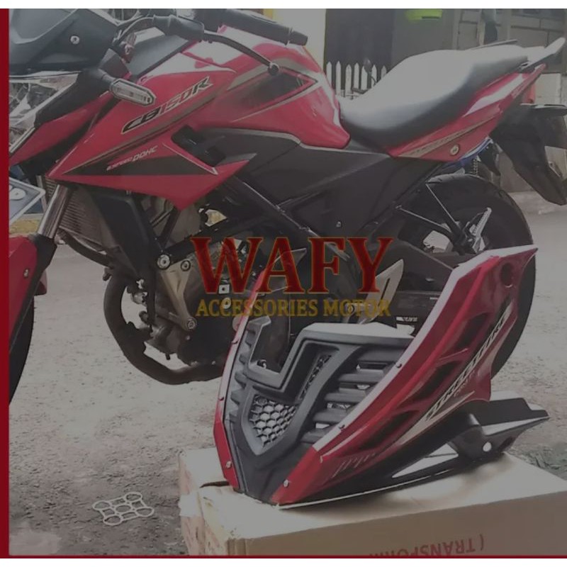 Jual Tutup Mesin Transformer motor All New Cb150r Facelit Cover Engine