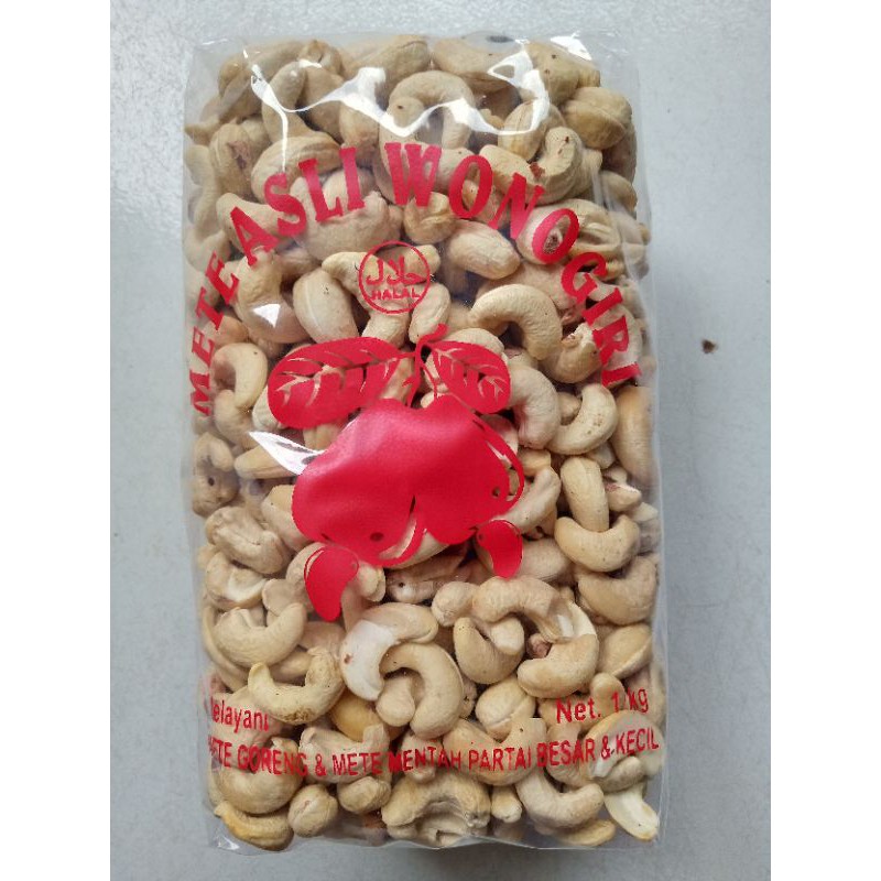 

Kacang mete asli wonogiri