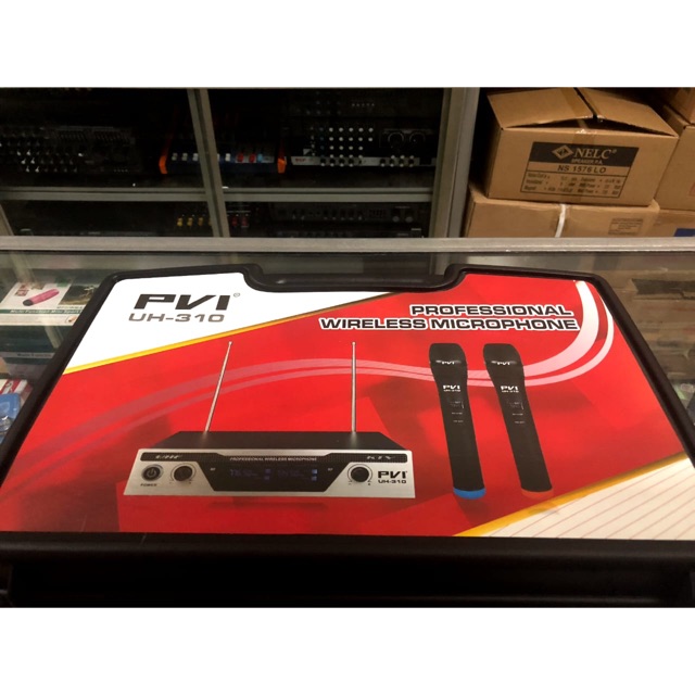 Mic wirelles PVI UH-310