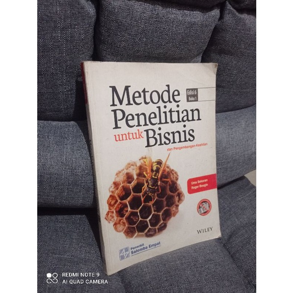 buku 1 Metode Penelitian Untuk Bisnis Edisi 6 Uma Sekaran