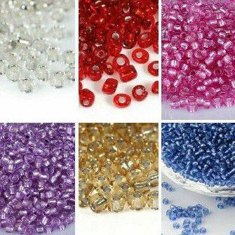 MANIK MOTE KACA CRYSTAL IMPORT 4MM BANYAK WARNA BAHAN CRAFT DIY KERAJINAN TANGAN