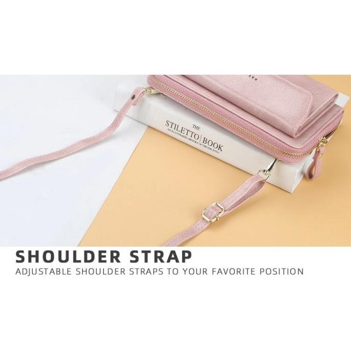 100% Asli Dompet Hp Wanita Tas Hp Wanita Selempang Import Baellerry