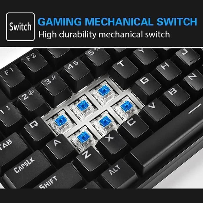 Keyboard Gaming Mechanincal HP GK320