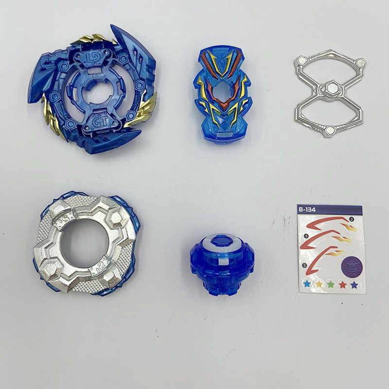 Starter Set b134 Beyblade Burst GT slash Lumia / valtreek Dengan Launcher