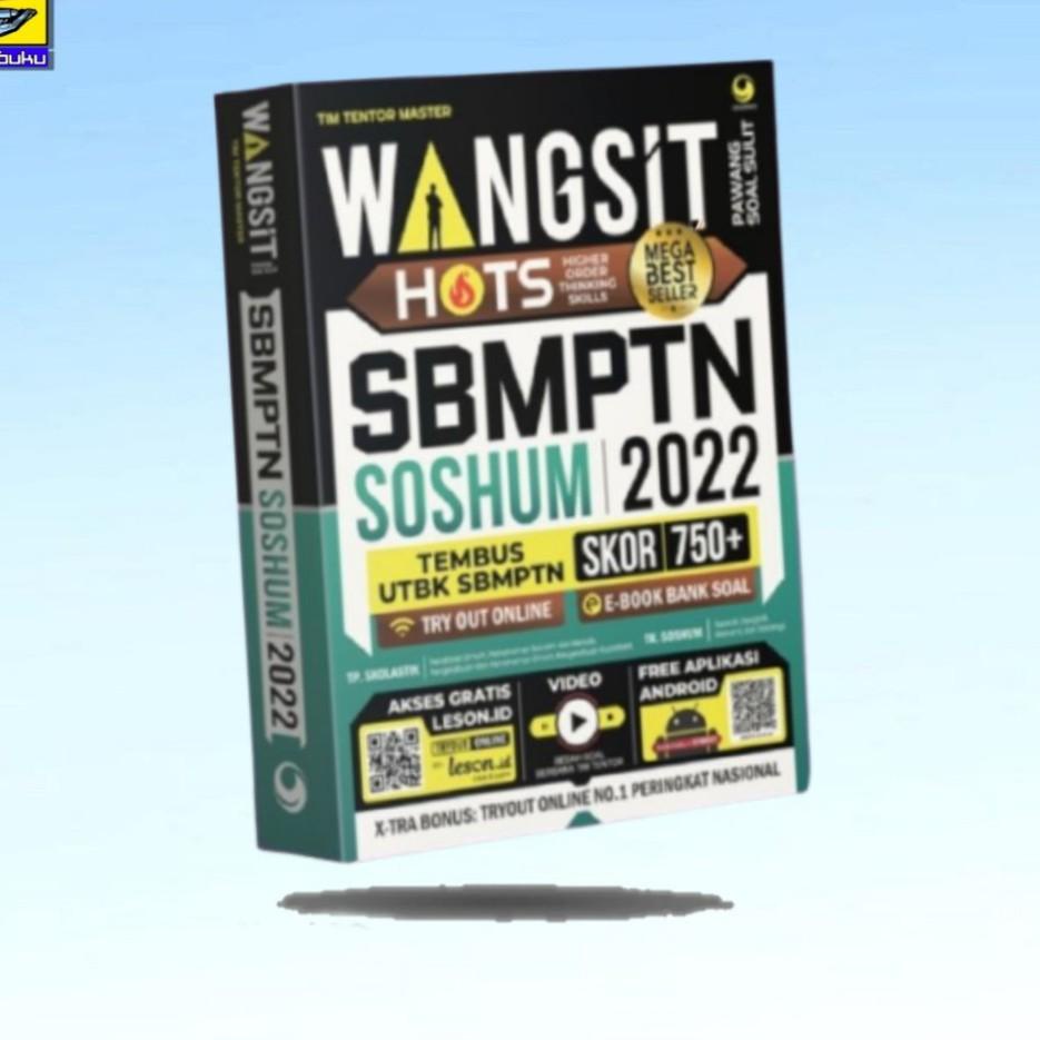 Baru - The King sbmptn 2022 soshum / Wangsit SOSHUM / sks ips / buku sks ips / SBMPTN SOSHUM 2022 