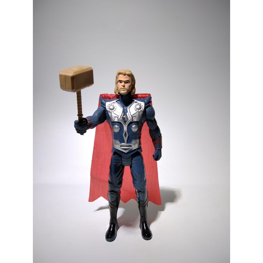 Mainan Anak MARVEL ACTION FIGURE End Game Avenger 4 - THOR PALU