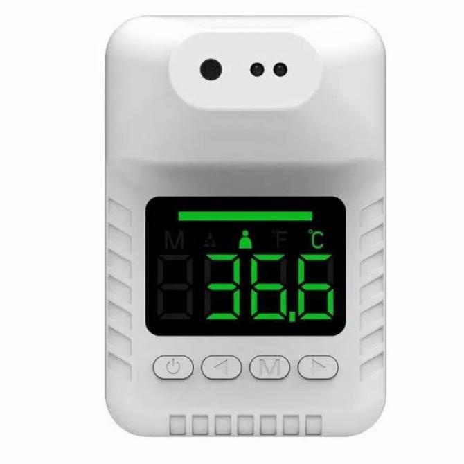 Termometer Dinding Infrared K3X K3S Suara Prompt