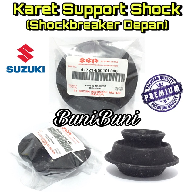 Karet Support Shock Shockbreaker Depan Mobil Suzuki APV Arena / Futura / T120SS Original