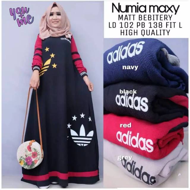 NUMIA MAXY DRESS