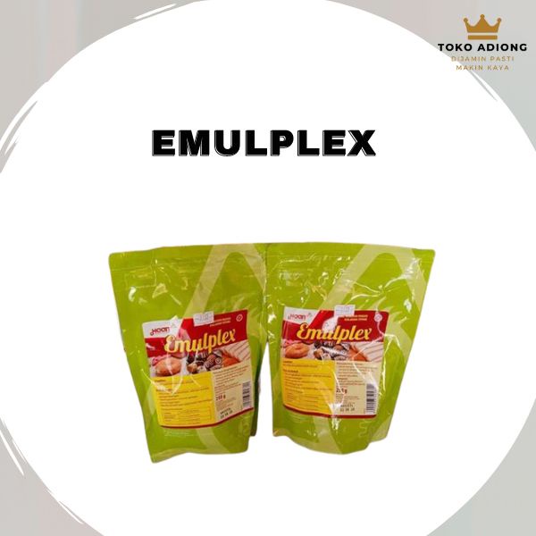 

EMULPLEX HAAN TAMBAHAN PANGAN PERLAKUAN TEPUNG - 250 G