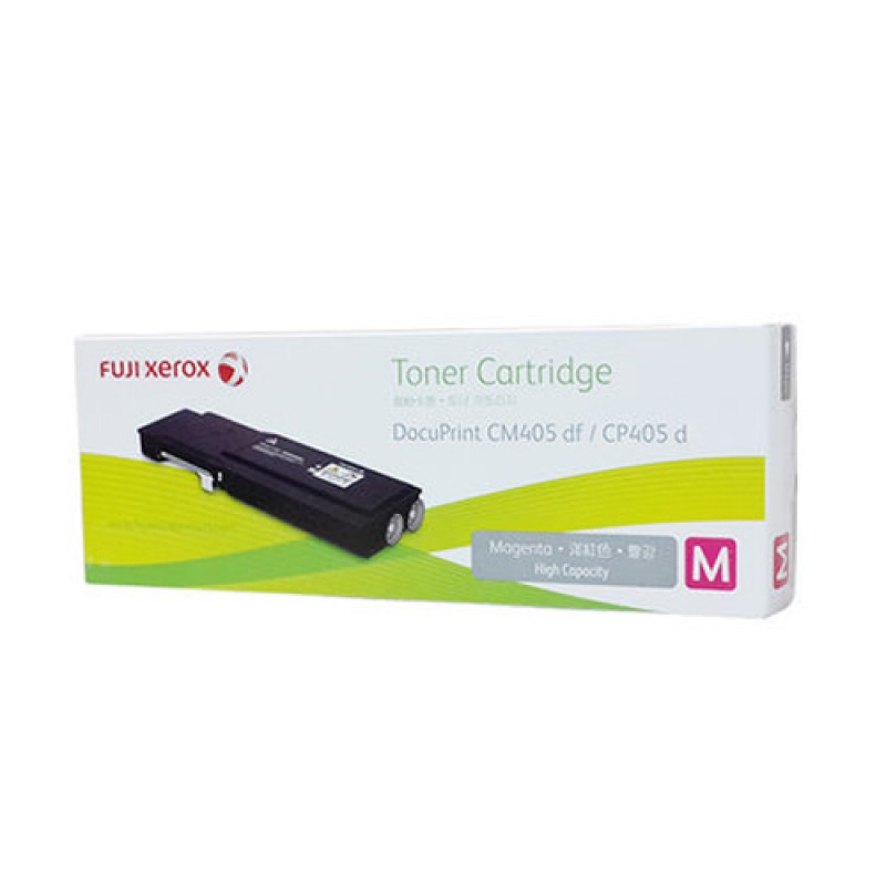 Toner Fuji Xerox CT202020 Magenta Cartridge For CP405D CM405DF