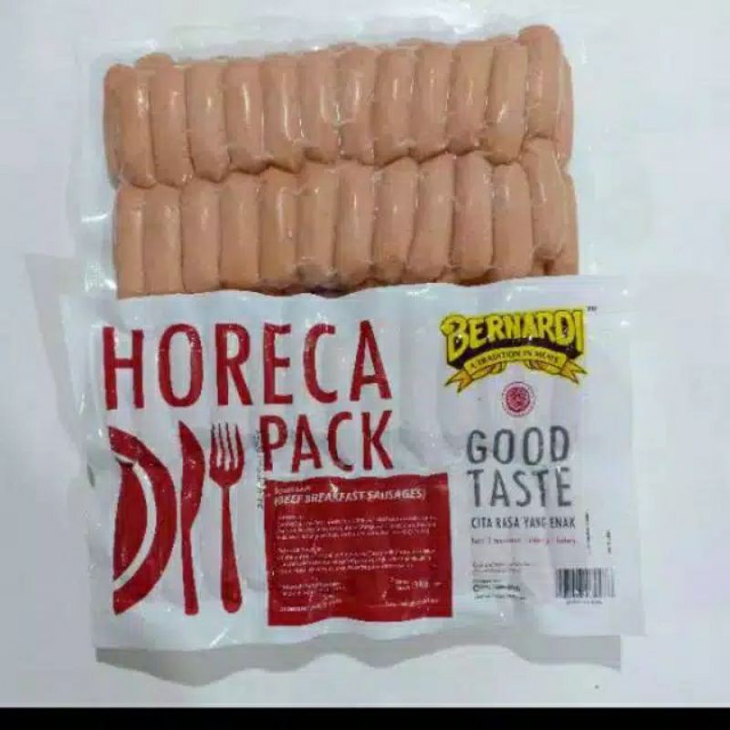 

(Ekspedisi hanya surabaya sidoarjo gresik) HORECA 1KG SOSIS SAPI