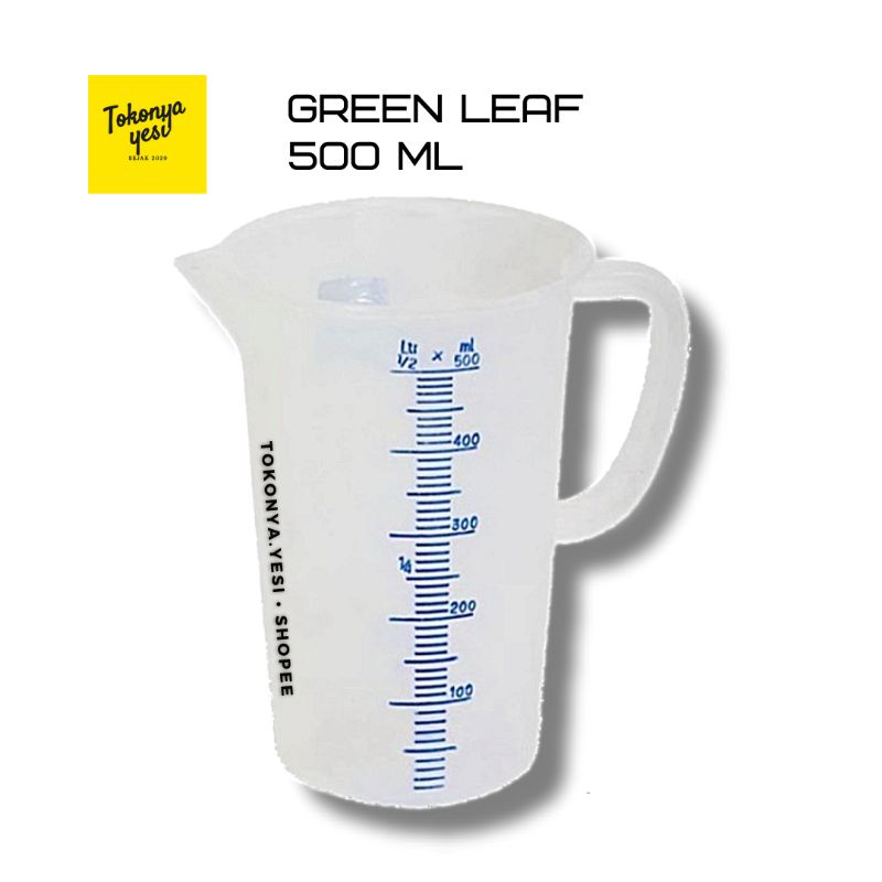 Green Leaf Gelas Ukur 500 Ml 1830