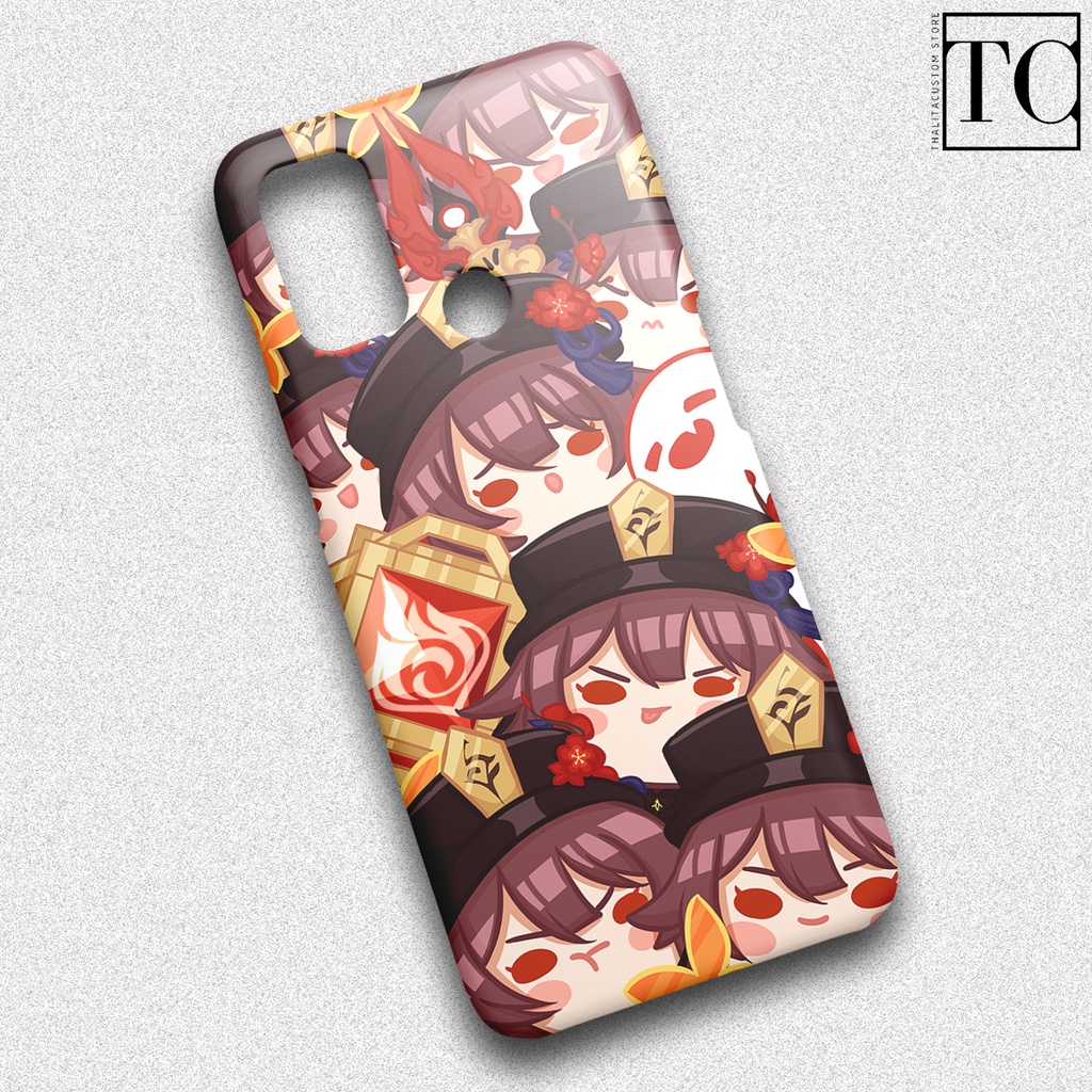 Case Genshin Impact Hu Tao Chibi