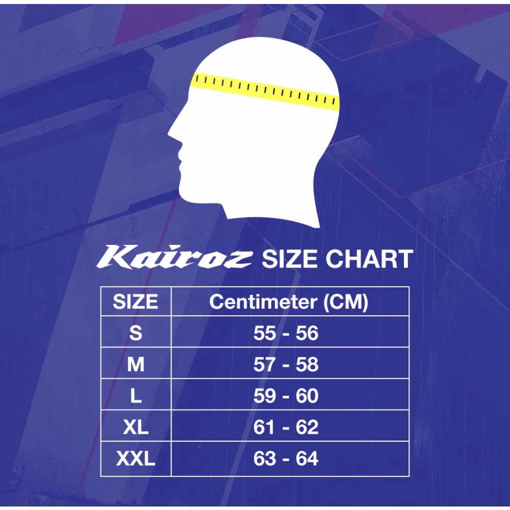 HELM NJS KAIROZ MOTIF RUSH DOBLE VISOR HELM HALF FACE-5