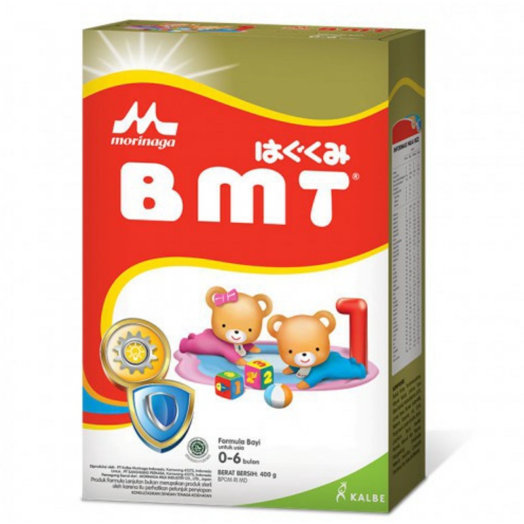Susu Formula anak MORINAGA BMT GOLD 200 GR 0 sampai 6 bulan
