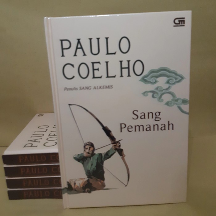 

FLASH SALE!!! BUKU SANG PEMANAH THE ARCHER PAULO COELHO PENULIS SANG ALKEMIS TERLARIS