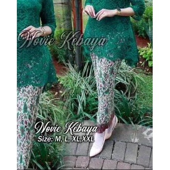 ➳ KEBAYA BRUKAT / BAJU KEBAYA / KEBAYA MODERN/ KEBAYA HITAM / BROKAT HITAM ♜