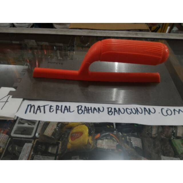 Raskam segi bergigi gagang pvc panjang 28 cm dijamin berkualitas DSIKON5