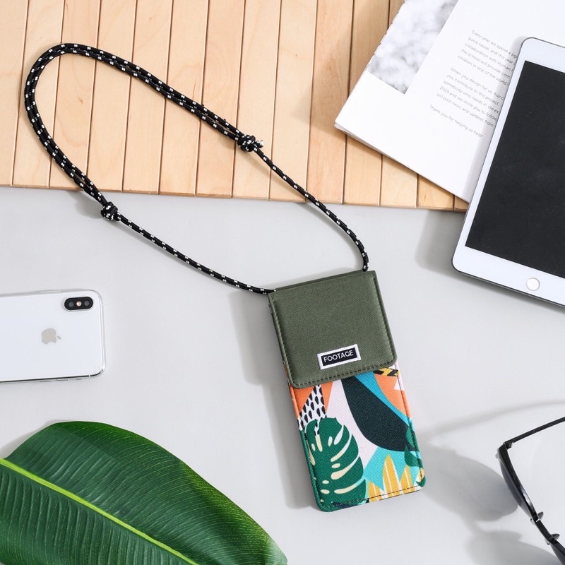 Dompet HP ID Card Holder Hanging Wallet