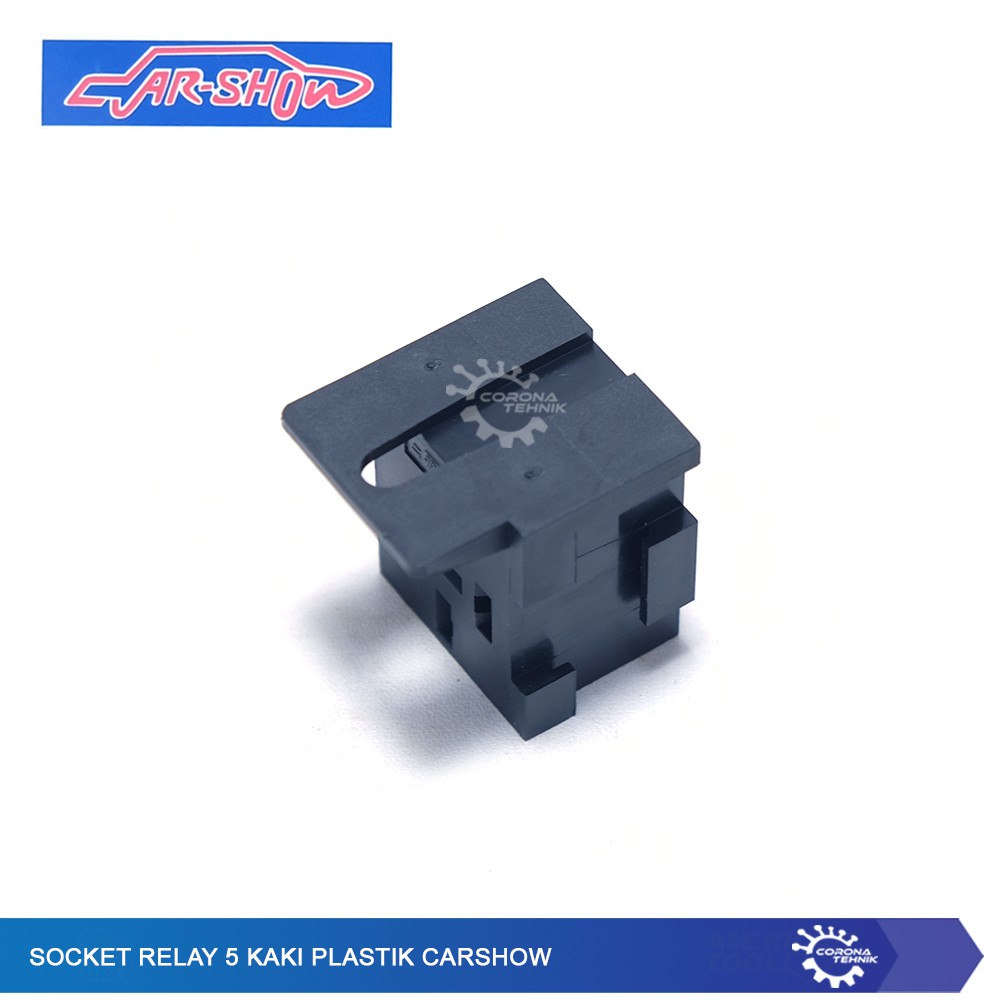 Carshow - Socket Relay 5 Kaki Plastik