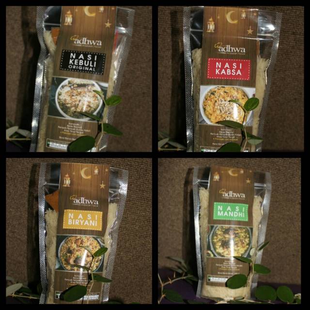 

Beras Basmati dengan Aneka Bumbu Khas Timur tengah