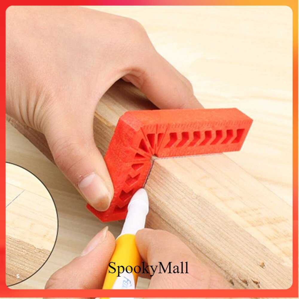 DURATEC Corner Clamp Penjepit Sudut Frame Kaca Kayu Angle 90 Derajat