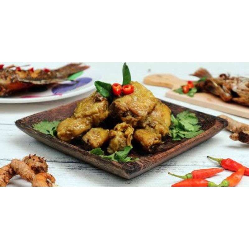 

AYAM UNGKEP LENGKUAS 1 EKOR + SAMBEL