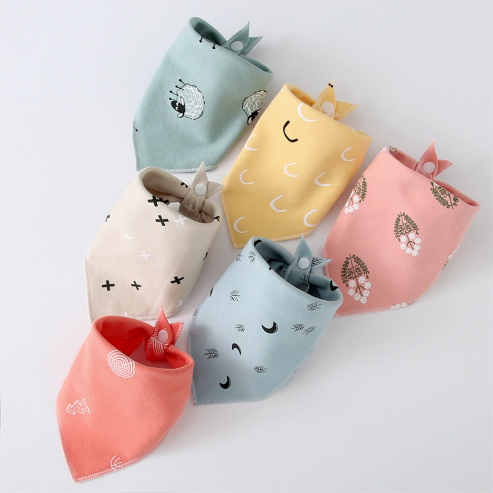 CUTE BIB SEGITIGA SALABBER SCARF BANDANA / CELEMEK BAYI SLABER BAYI BIBS / TADAHAN ILER / CELEMEK MAKAN BAYI