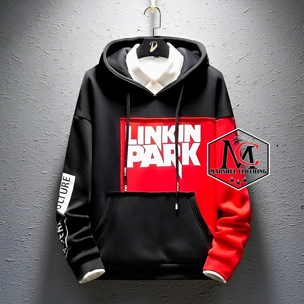 RCL - LINKING PARK Sweater Hoodie Pria Wanita