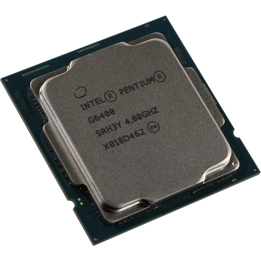 processor INTEL G6400 PLUS FAN