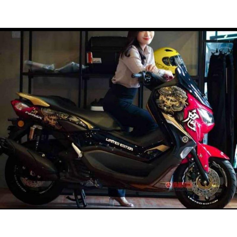 DECAL NMAX NEW TENGKORAK