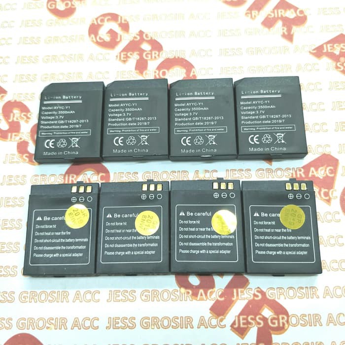 Baterai Battery Original Smart Watch YX-W8B - YX W8B - Y1 Pro - Y1 Plus T11 YQ-Y1 AYYC-Y1 - Y1 - Y1+