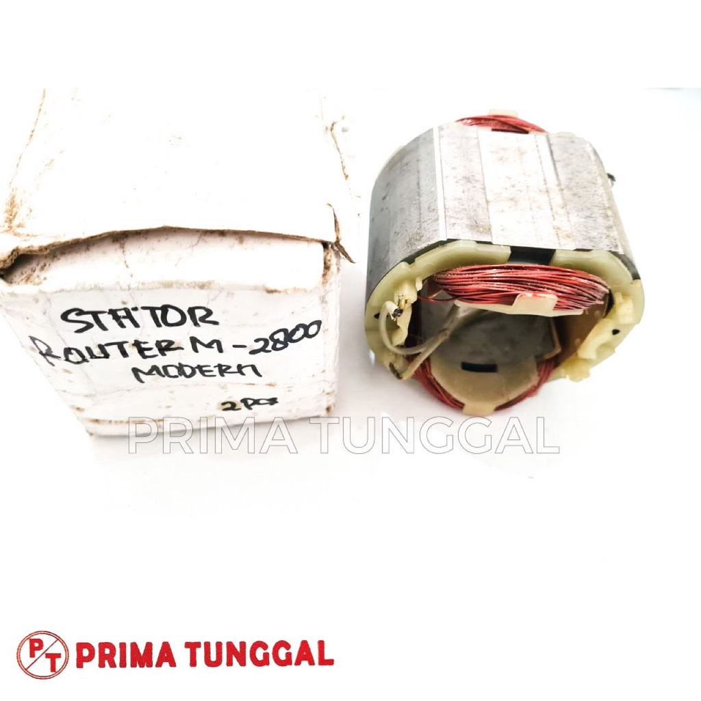 Stator Spul Mesin Router Besar Modern M 2850 Rumah Spul Rotor
