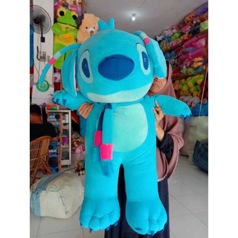 Boneka stich JUMBO berdiri 1,1 meter