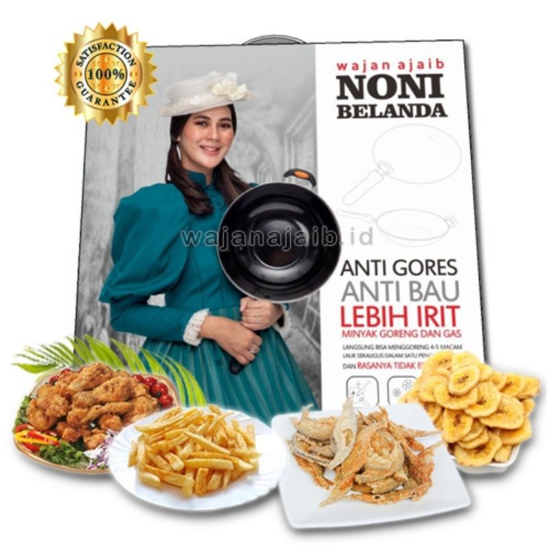 Wajan ajaib Noni belanda isi 2