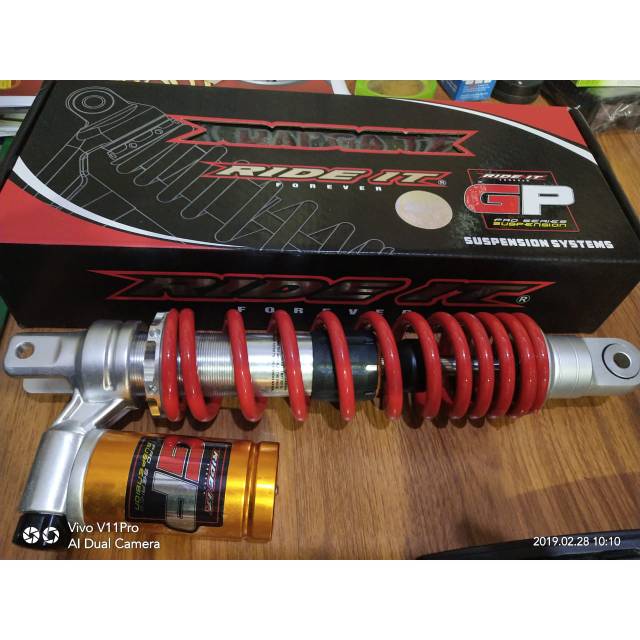 Shockbreaker VARIO 125 - VARIO 150 FI Tabung Bawah