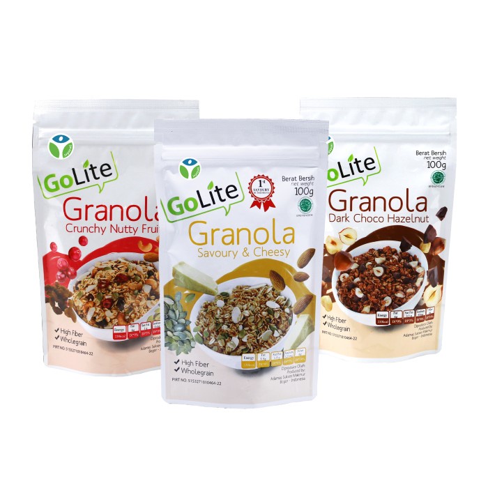 

Jual Bundle Granola Go Lite 3 Pcs